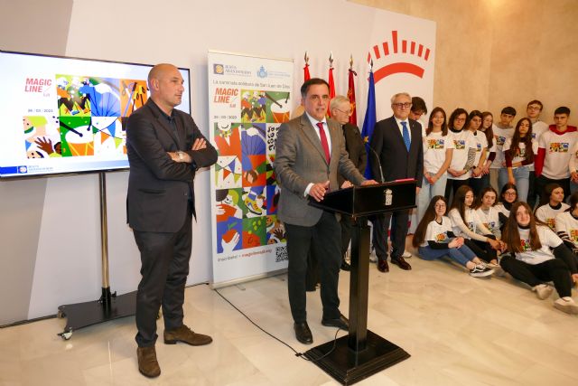 La caminata solidaria Magic Line SJD llega a Murcia de la mano de Jesús Abandonado - 2, Foto 2