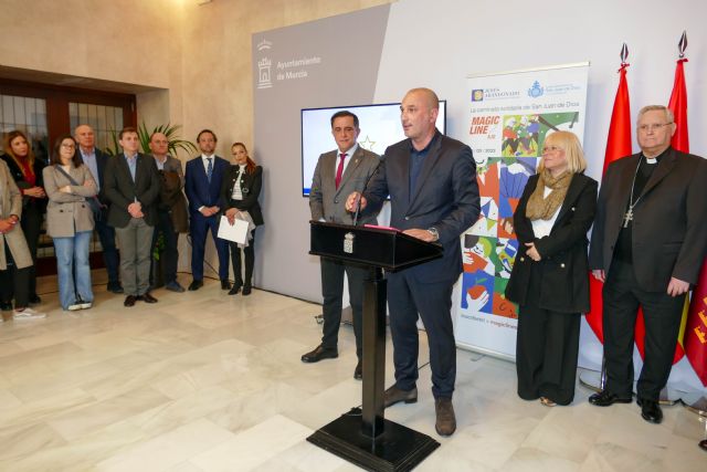 La caminata solidaria Magic Line SJD llega a Murcia de la mano de Jesús Abandonado - 3, Foto 3