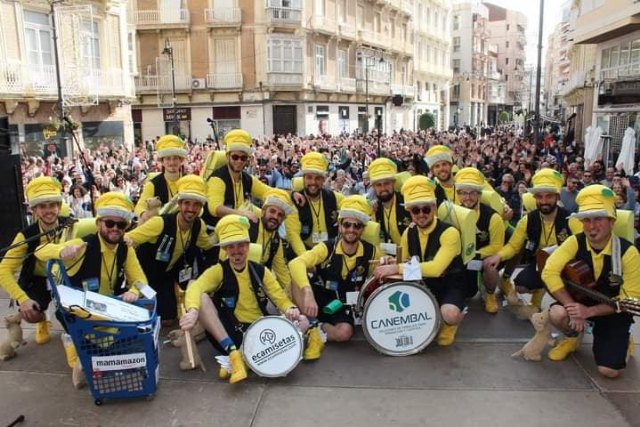 La chirigota El Jallullo de Totana conquista el Concurso Nacional de Chirigotas 2023 de Torrevieja, Foto 1