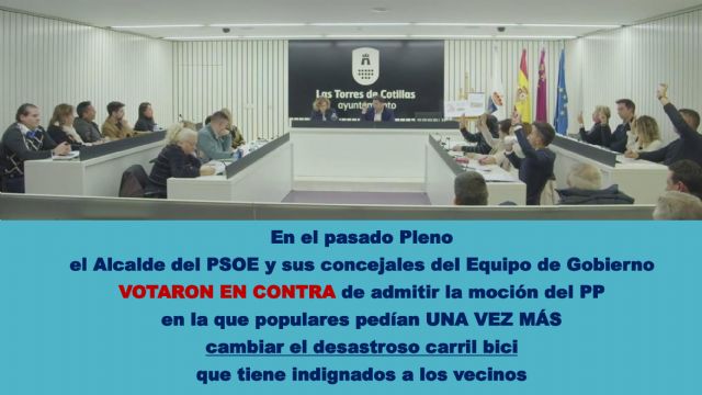 El ayuntamiento no quiere cambiar el desastroso carril bici - 1, Foto 1