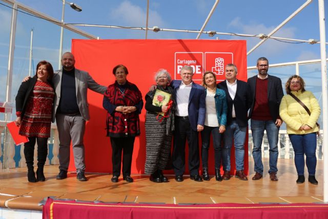 Manuel Torres: El PSOE es la única opción para lograr un cambio real y progresista en Cartagena - 4, Foto 4