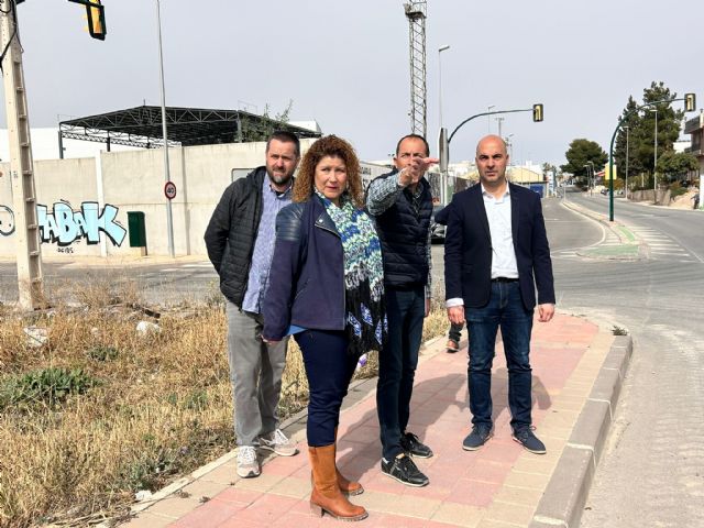 Comienzan las obras de mejora de la seguridad vial en la travesía de la carretera RM-560 Molina-Alcantarilla, a su paso por las pedanías de La Torrealta y La Ribera - 1, Foto 1