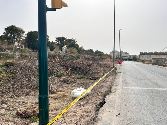 Comienzan las obras de mejora de la seguridad vial en la travesía de la carretera RM-560 Molina-Alcantarilla, a su paso por las pedanías de La Torrealta y La Ribera - 2, Foto 2