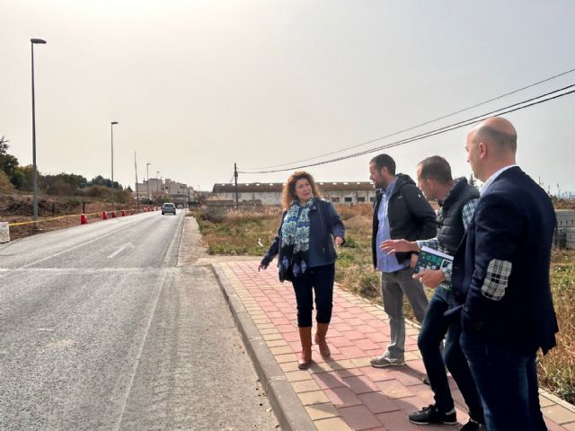 Comienzan las obras de mejora de la seguridad vial en la travesía de la carretera RM-560 Molina-Alcantarilla, a su paso por las pedanías de La Torrealta y La Ribera - 3, Foto 3