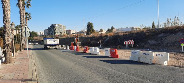 Comienzan las obras de mejora de la seguridad vial en la travesía de la carretera RM-560 Molina-Alcantarilla, a su paso por las pedanías de La Torrealta y La Ribera - 4, Foto 4