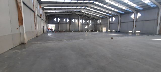 Las obras de construcción del nuevo Pabellón Polideportivo de la pedanía de La Ribera de Molina se encuentran en su fase final de ejecución - 4, Foto 4