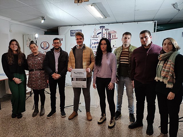 Ganar Totana-IU se abre a la sociedad totanera para diseñar su programa electoral, Foto 1