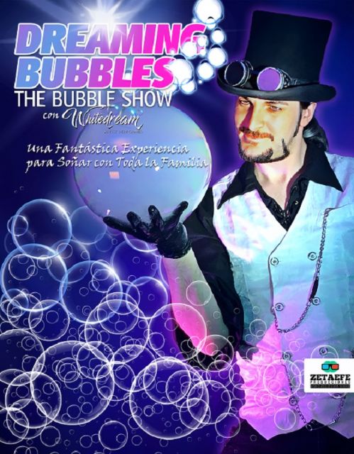 Dreaming Bubbles, El Show de Burbujas Mágicas en el Teatro Circo Apolo de El Algar - 2, Foto 2