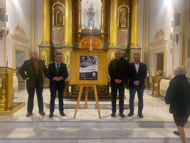 Lorquí ya tiene su cartel de Semana Santa 2023 - 1, Foto 1
