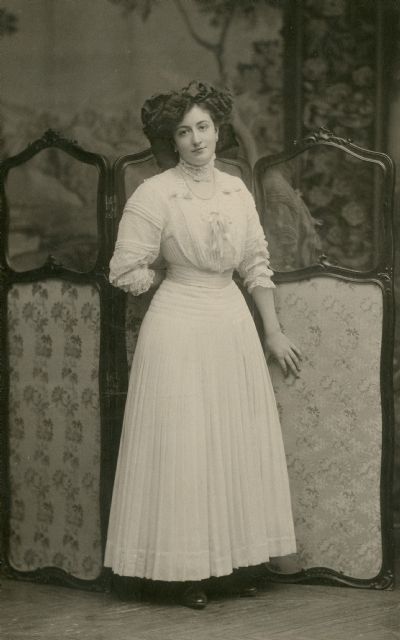 Un retrato de Concepción Sandoval ocupará la Sala Harmsen de la Casa de Guevara de Lorca - 1, Foto 1