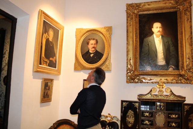 Un retrato de Concepción Sandoval ocupará la Sala Harmsen de la Casa de Guevara de Lorca - 3, Foto 3