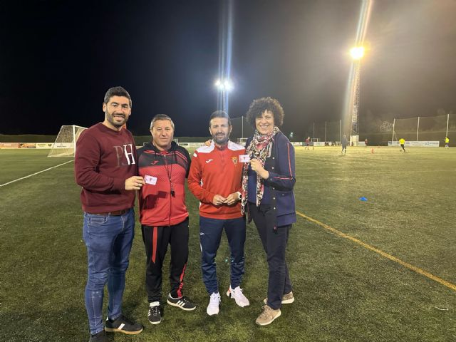 La alcaldesa mantiene una reunión estratégica con el Club Deportivo Lumbreras para impulsar el deporte local - 2, Foto 2