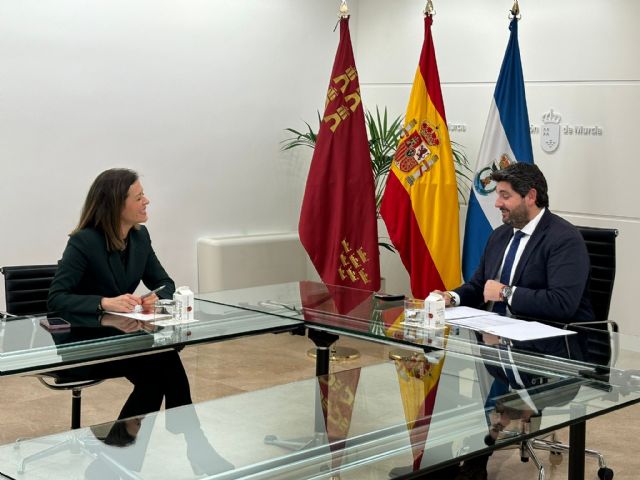 Moreno solicita al presidente Fernando López Miras personal sanitario para el Servicio de Salud Mental - 1, Foto 1