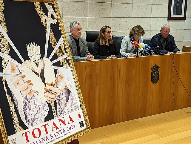 Presentan el programa de actividades culturales, sociales y religiosas de la Semana Santa de 2024, Foto 5