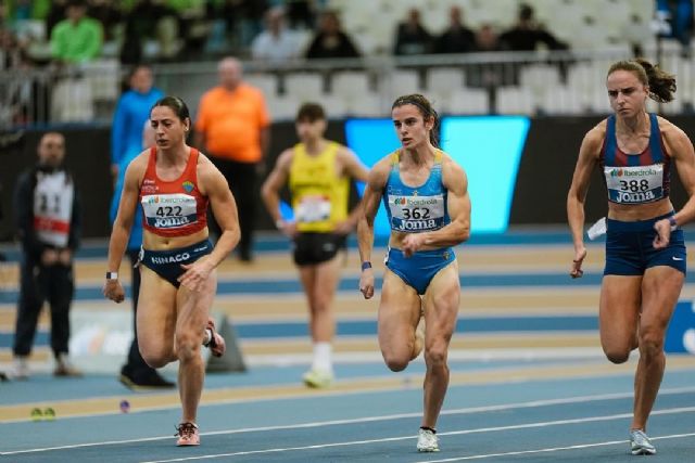 Buenos resultados para los Atletas del UCAM Cartagena en el Campeonato de España Absoluto - 1, Foto 1