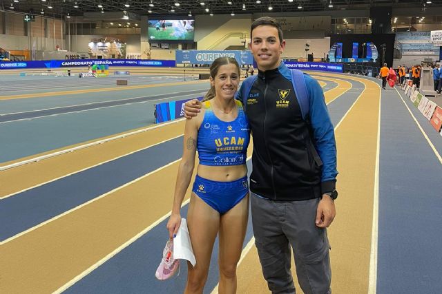 Buenos resultados para los Atletas del UCAM Cartagena en el Campeonato de España Absoluto - 2, Foto 2