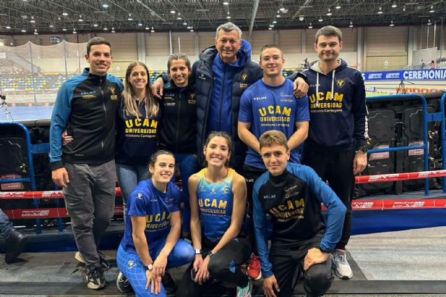 Buenos resultados para los Atletas del UCAM Cartagena en el Campeonato de España Absoluto - 4, Foto 4