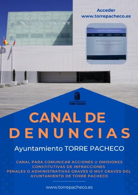 Canal de denuncias - Ayuntamiento de Torre Pacheco - 1, Foto 1