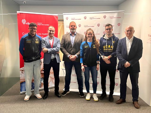 Ribera Practiser y UCAM Atletismo Cartagena firman un acuerdo para el apoyo sanitario a sus atletas - 2, Foto 2