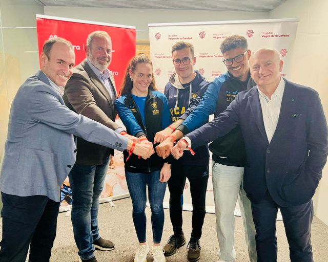 Ribera Practiser y UCAM Atletismo Cartagena firman un acuerdo para el apoyo sanitario a sus atletas - 3, Foto 3