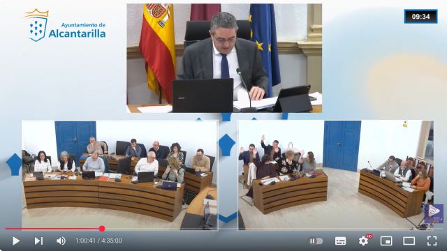 El PSOE presenta un recurso de reposición contra la propuesta del ayuntamiento de la gestión del servicio de agua - 1, Foto 1