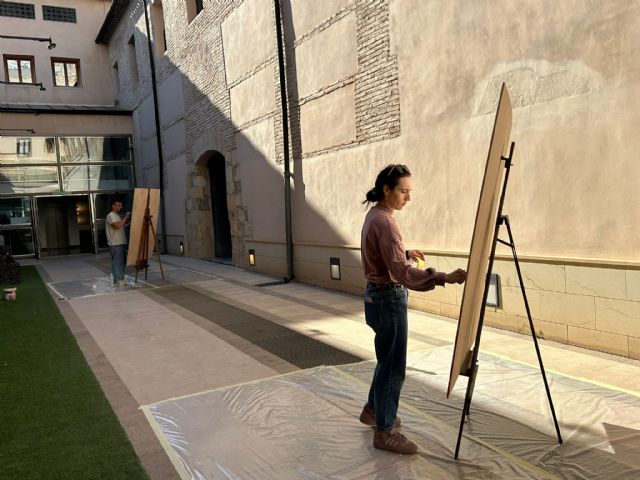 La Fundación CajaMurcia organiza ma&ntilde;ana una subasta de arte urbano a beneficio de AFACMUR - 2, Foto 2