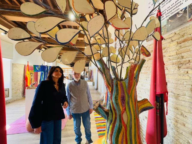 Llega a Lorca la exposición  dedicada a la Historia de los Premios Regionales de Artesanía - 4, Foto 4