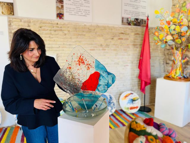 Llega a Lorca la exposición  dedicada a la Historia de los Premios Regionales de Artesanía - 5, Foto 5