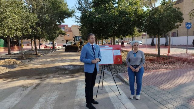 Más de 137.000€ para renovar 6.400m2 de asfaltado en calles de El Palmar dotando de mayor seguridad a conductores y peatones - 1, Foto 1