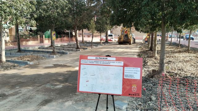 Más de 137.000€ para renovar 6.400m2 de asfaltado en calles de El Palmar dotando de mayor seguridad a conductores y peatones - 3, Foto 3