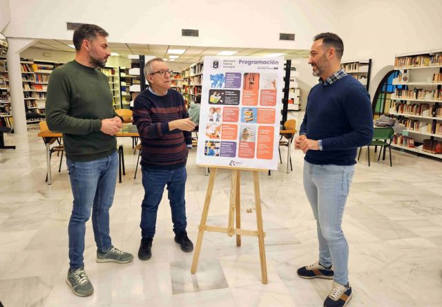 La Biblioteca de Caravaca introduce en su programación nuevas actividades relacionadas con la literatura, el cine y el teatro - 1, Foto 1