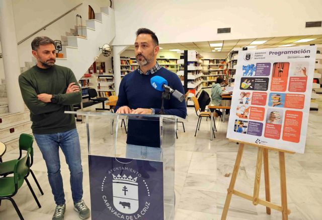 La Biblioteca de Caravaca introduce en su programación nuevas actividades relacionadas con la literatura, el cine y el teatro - 2, Foto 2