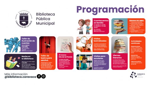 La Biblioteca de Caravaca introduce en su programación nuevas actividades relacionadas con la literatura, el cine y el teatro - 3, Foto 3
