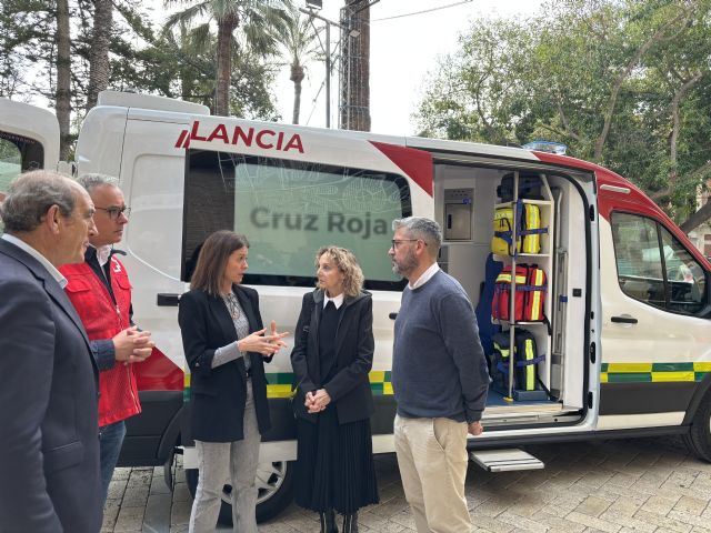 Cruz Roja refuerza su capacidad de respuesta en la Región de Murcia con la adquisición de una nueva ambulancia asistencial que tendrá base en Águilas - 1, Foto 1