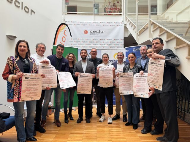 Cocineros locales y de la Región de Murcia se unen para ofrecer los mejores productos de la tierra a través de la iniciativa '1001 delicias de Lorca' - 2, Foto 2