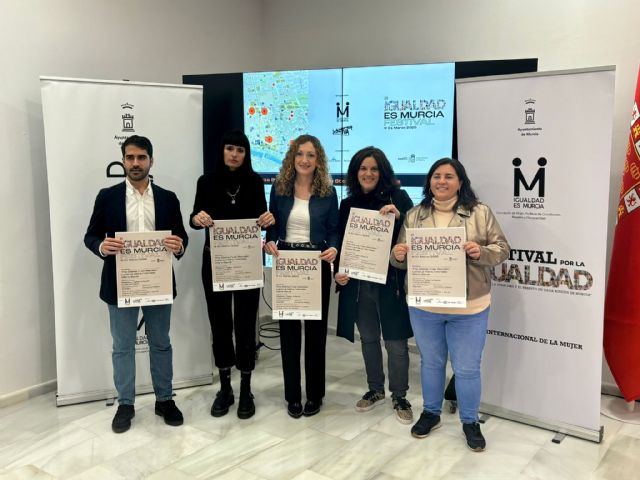 El Festival 'Igualdad es Murcia' sonará en las plazas más emblemáticas de la ciudad con un circuito de conciertos - 1, Foto 1