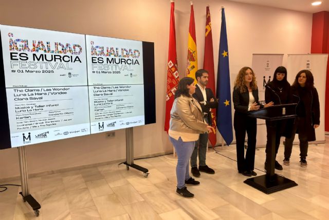 El Festival 'Igualdad es Murcia' sonará en las plazas más emblemáticas de la ciudad con un circuito de conciertos - 2, Foto 2