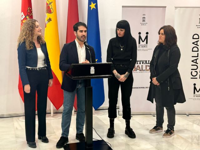 El Festival 'Igualdad es Murcia' sonará en las plazas más emblemáticas de la ciudad con un circuito de conciertos - 3, Foto 3