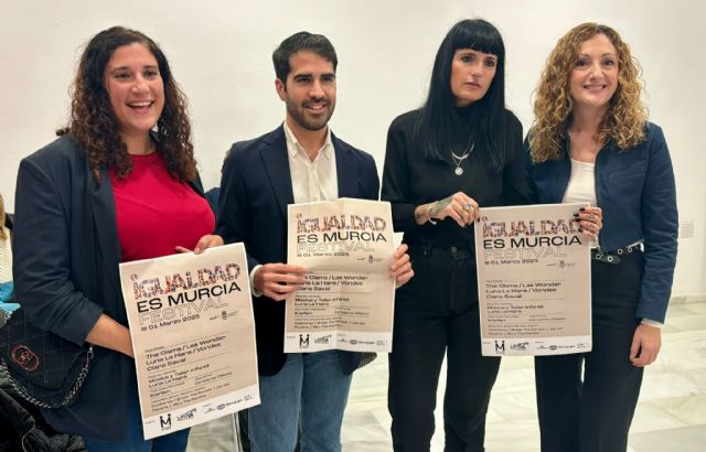 El Festival 'Igualdad es Murcia' sonará en las plazas más emblemáticas de la ciudad con un circuito de conciertos - 4, Foto 4