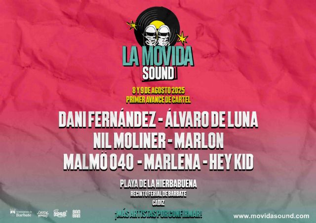 La movida sound, el nuevo festival de música pop-indie de barbate, en cádiz, se celebrará el 8 y 9 de agosto - 2, Foto 2