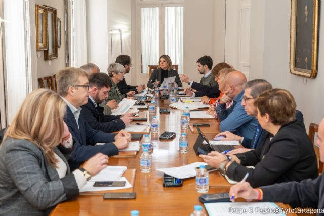 La Junta de Gobierno aprueba ayudas para que los taxistas de Cartagena adquieran taxímetros - 1, Foto 1