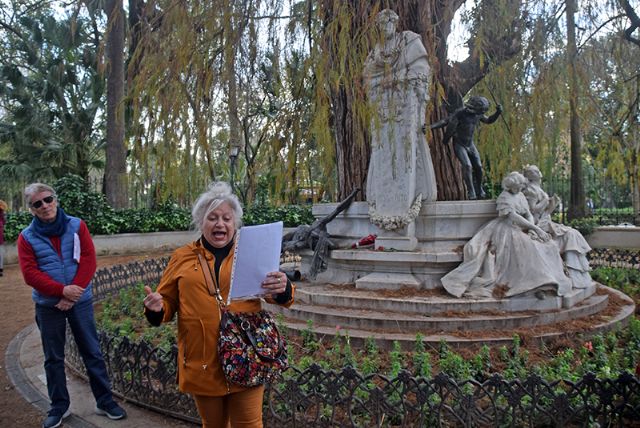 La ciudad de Sevilla,que inspiró sus Rimas celebra su nacimiento con poesía en directo - 2, Foto 2