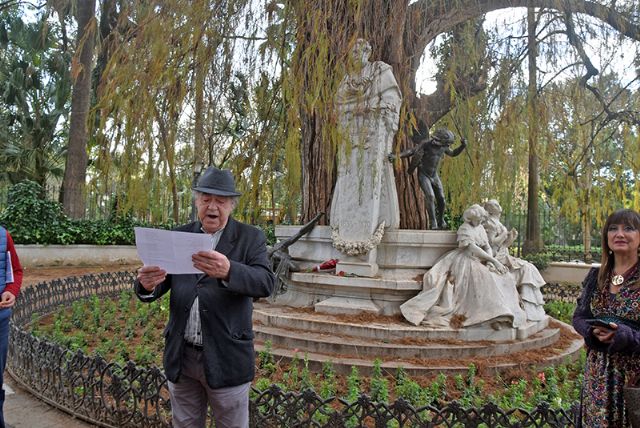 La ciudad de Sevilla,que inspiró sus Rimas celebra su nacimiento con poesía en directo - 3, Foto 3