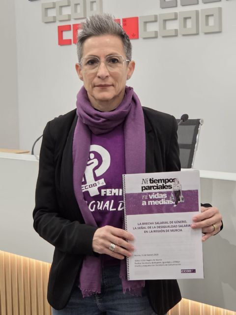 CCOO denuncia que la Región de Murcia es la tercera comunidad con mayor brecha de género de Espa&ntilde;a - 2, Foto 2