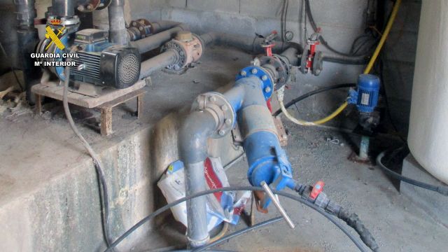 La Guardia Civil detecta m�s de 900 infraestructuras ilegales de extracci�n y acumulaci�n de agua, Foto 4