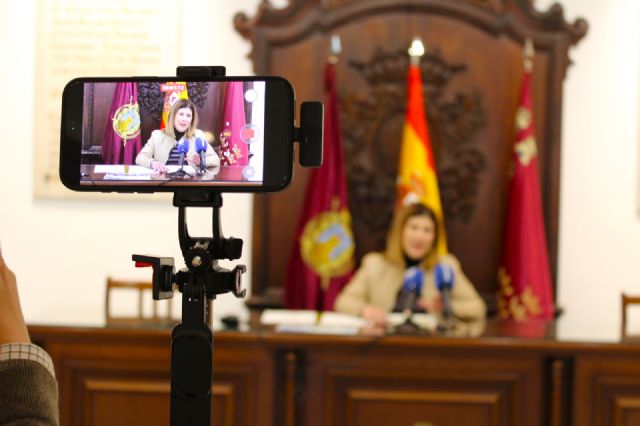 El Ayuntamiento de Lorca aclara que ha sido EXCLUIDO por el ministro de Presidencia, José Félix Bola&ntilde;os, de su visita a las obras del Palacio de Justicia - 3, Foto 3