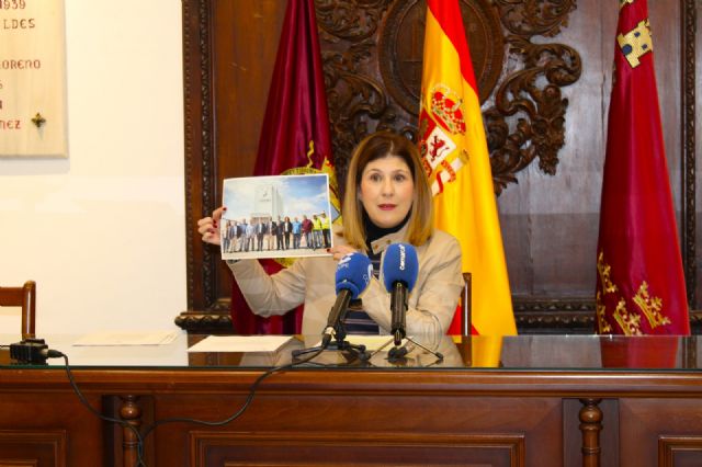 El Ayuntamiento de Lorca aclara que ha sido EXCLUIDO por el ministro de Presidencia, José Félix Bola&ntilde;os, de su visita a las obras del Palacio de Justicia - 5, Foto 5