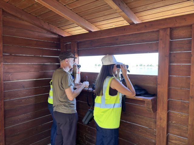 La EDAR Cabezo Beaza acoge 1.855 aves en invierno: - 2, Foto 2