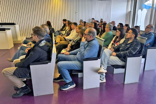 El alcalde Noguera presenta a la plantilla municipal el Plan de Actuación Integrado Las Torres NEB, donde se invertirán más de 8 millones de euros en mejorar el municipio - 3, Foto 3