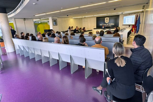 El alcalde Noguera presenta a la plantilla municipal el Plan de Actuación Integrado Las Torres NEB, donde se invertirán más de 8 millones de euros en mejorar el municipio - 4, Foto 4